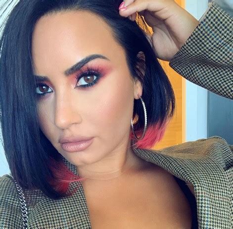 leaked nude girls|Demi Lovato’s nude photos leak after her Snapchat is hacked